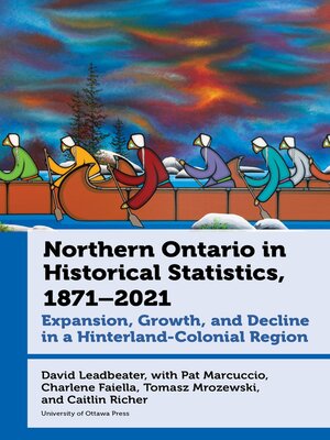 cover image of Northern Ontario in Historical Statistics, 1871–2021